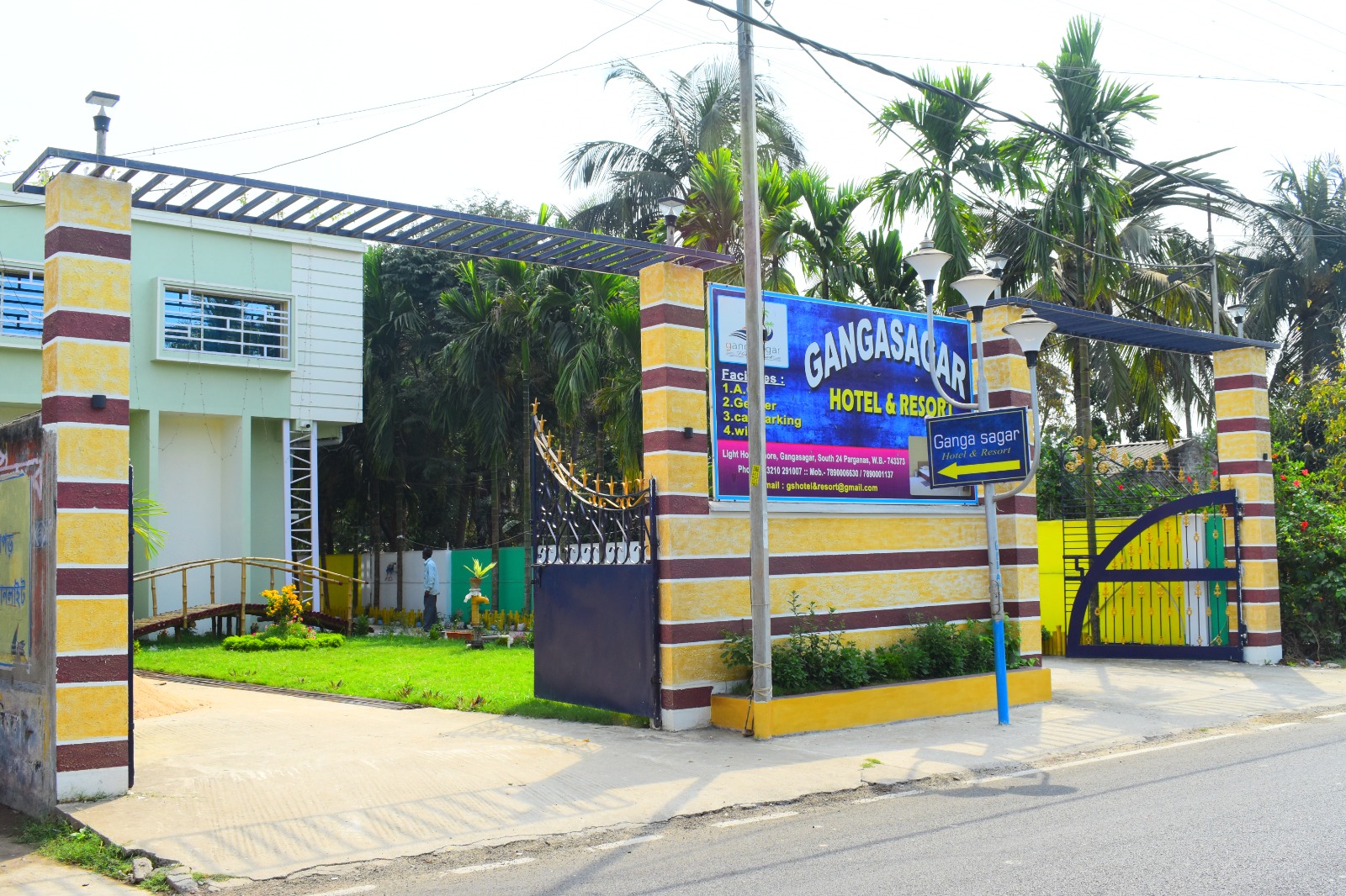 west bengal tourism hotel in gangasagar