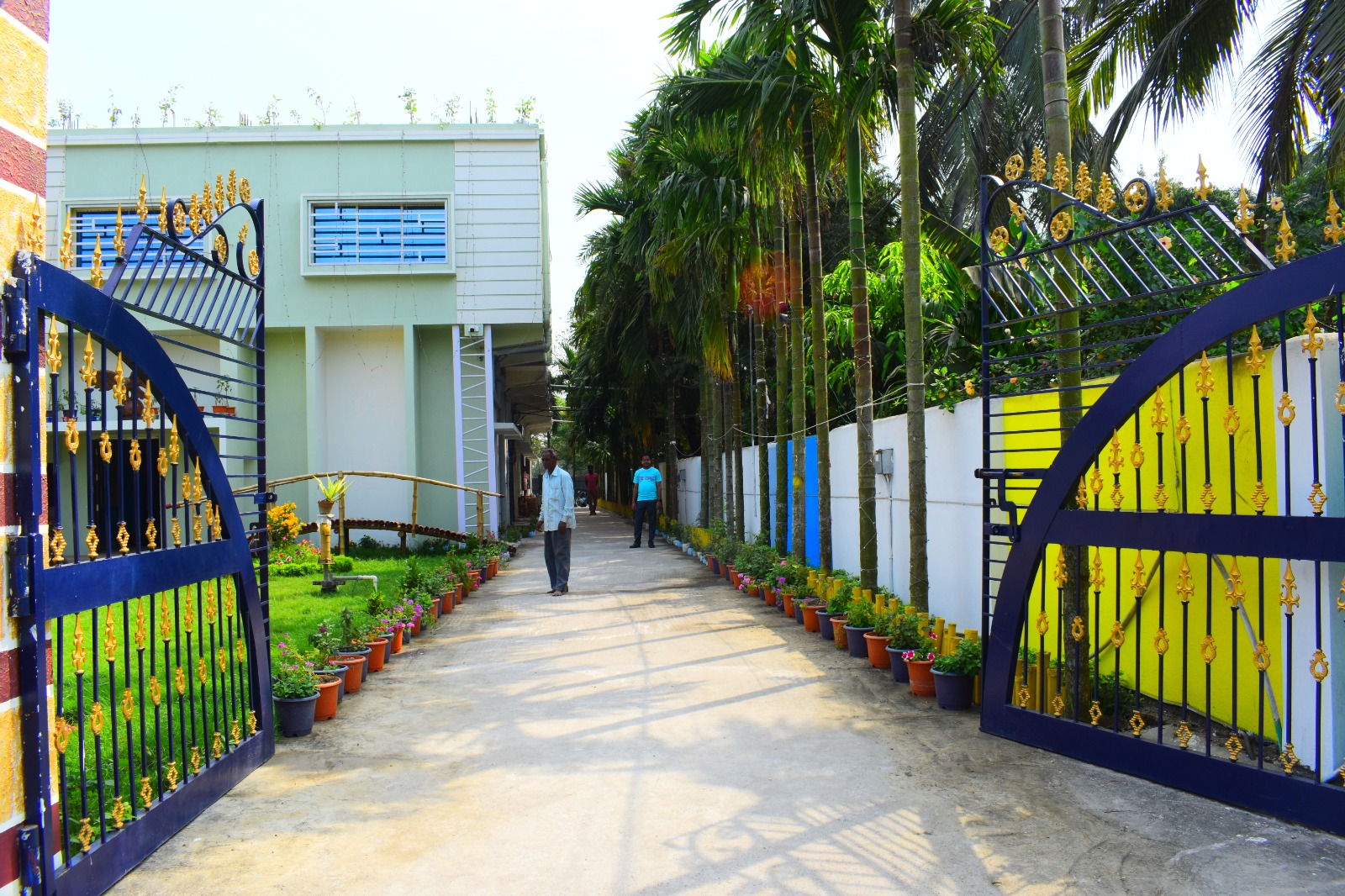 guest house in gangasagar