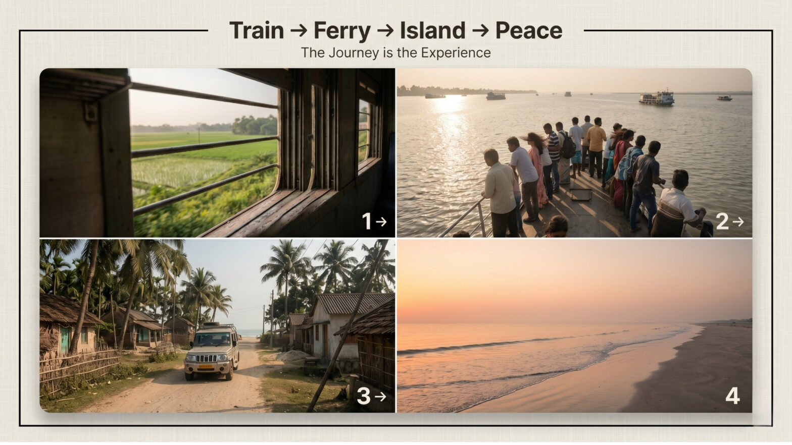 Ganga Sagar weekend trip