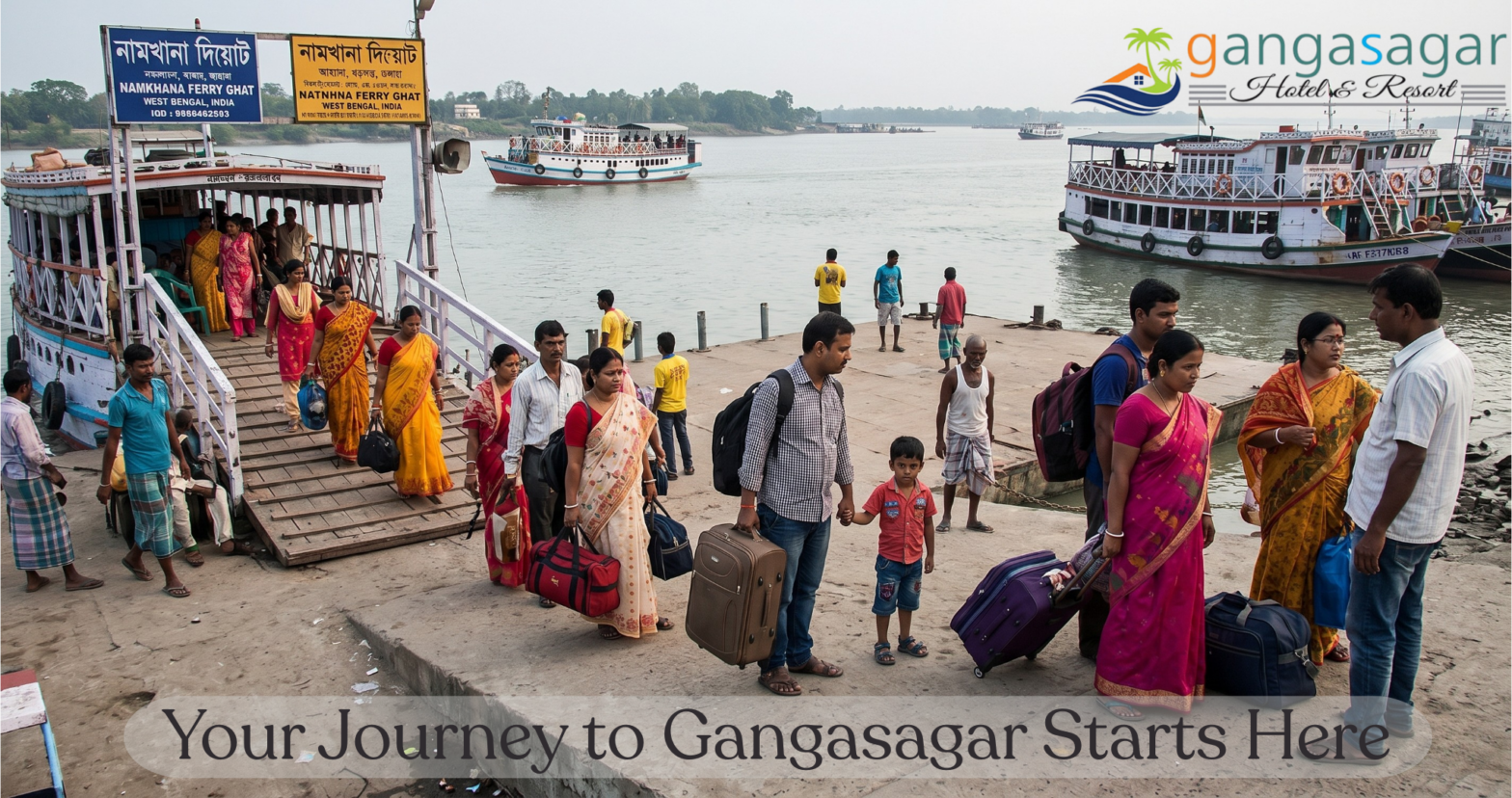 gangasagar tourist lodge booking