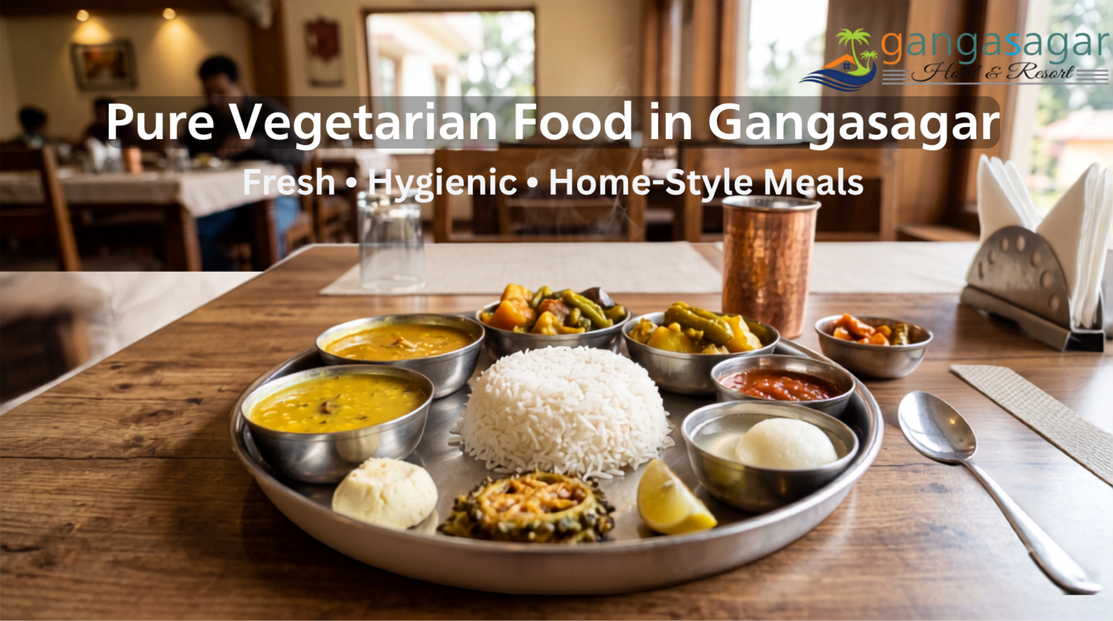 Pure Bengali Vegetarian Thali